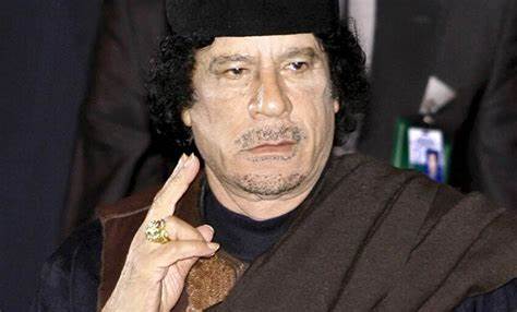 صورة حقيقة وفاة زوجة معمر القذافي