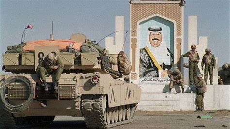 صورة غزو الكويت عام كم