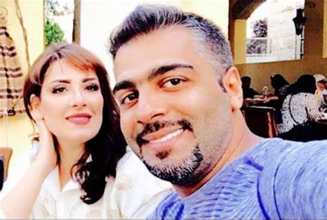 صورة صور هبة الدري وزوجها نواف العلي