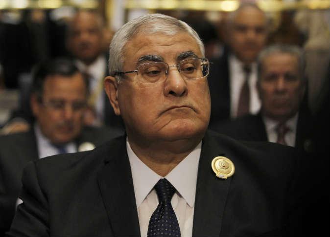 صورة حقيقة وفاة عدلي منصور الرئيس المصري السابق