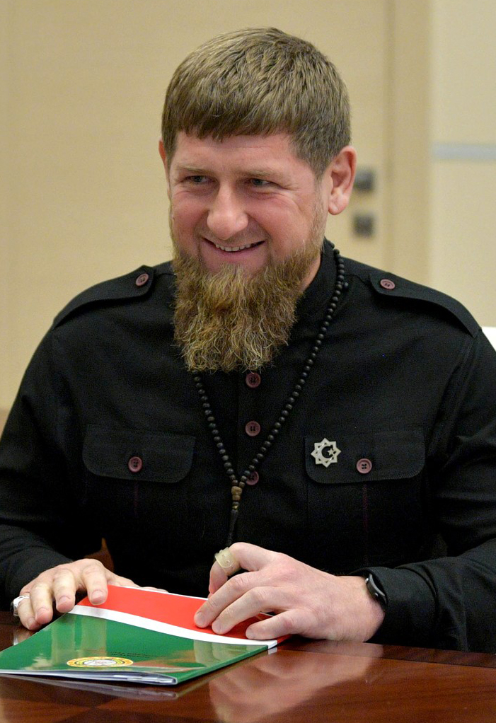 صورة من هو رئيس الشيشان الحالي