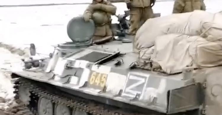 صورة ما سر الحرف Z على الدبابات الروسية