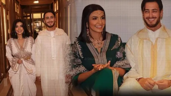 صورة صور حفل زفاف سعد لمجرد وغيثه العلاكي