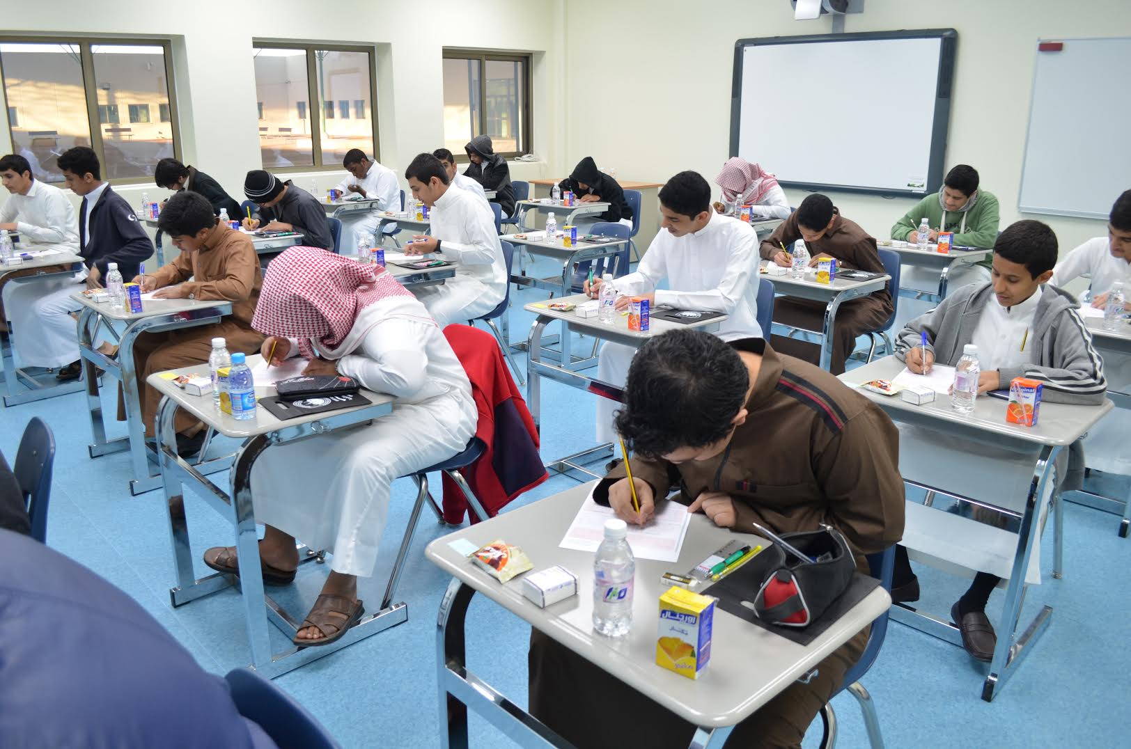 صورة عدد ساعات دوام المدارس في السعودية