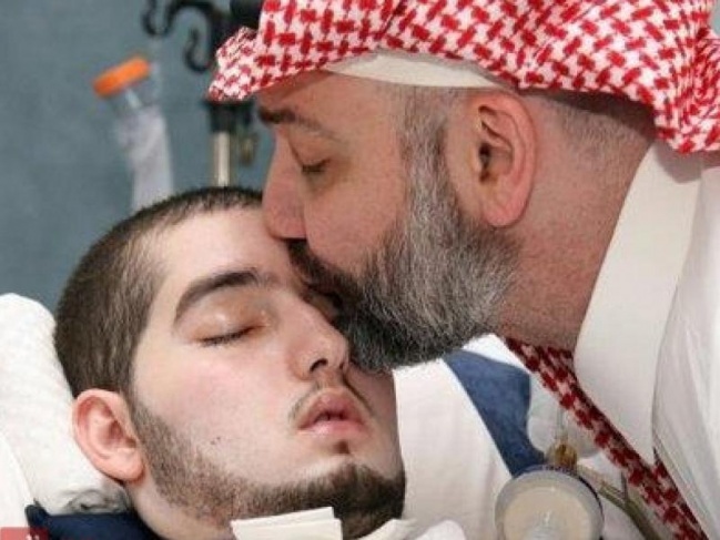 صورة حقيقة وفاة الامير النائم الوليد بن خالد