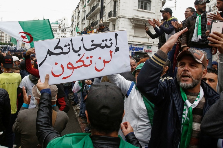 صورة تفاصيل اضراب المعتقلين في الجزائر