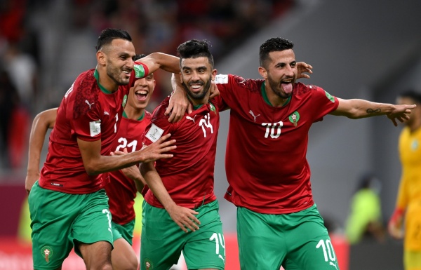 صورة كم عدد مباريات المغرب بدون خسارة 2022