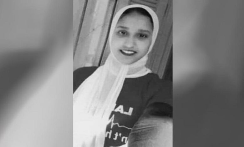 صورة فيديو لحظة مقتل اماني الجزار طالبة المنوفية وانتحار القاتل