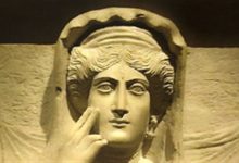 صورة من هي الملكة التي دخلت روما مقيدة بسلاسل من ذهب