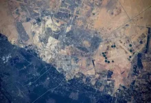 صورة صورة لمصر من الفضاء.. لديك عيون النسر إذا حددت مكان الأهرامات بـ11 ثانية