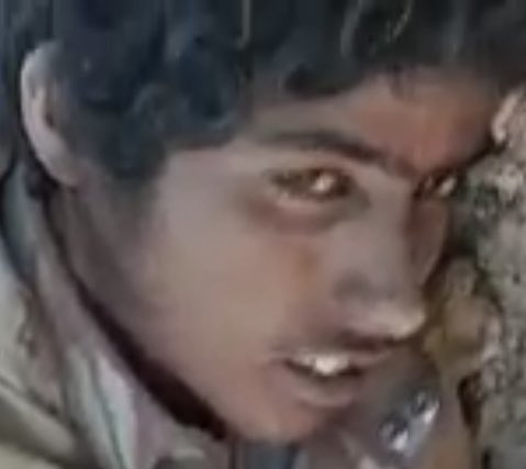 صورة فيديو لحظة تصفيه الطفل انس الصغير في سيناء