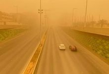 صورة متى ستصل موجة الغبار الكثيف إلى مدينة الرياض؟
