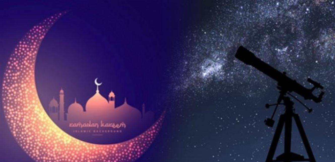 صورة أجمل صور هلال رمضان للتلوين 2023