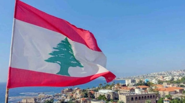 صورة لبنان فرحة وانتصار بعد الحصول على الخبز