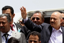 صورة من هم أعضاء مجلس القيادة الرئاسي الجديد في اليمن
