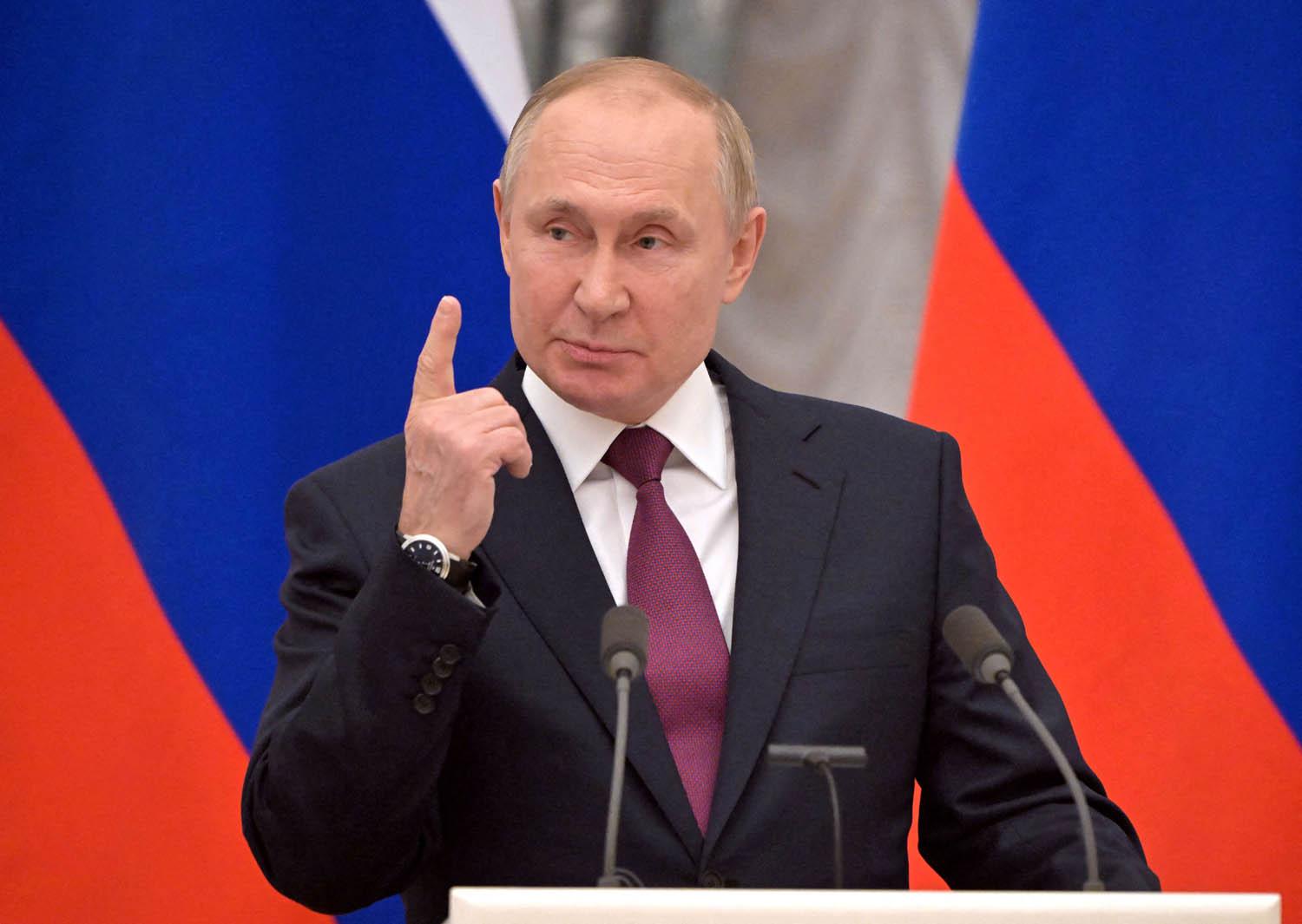 صورة متى تولى بوتين رئاسة روسيا