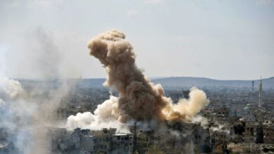 صورة  اخر اخبار لبنان : سماع دوي انفجار في بلدة جنتا المحاذية للحدود اللبنانية السورية