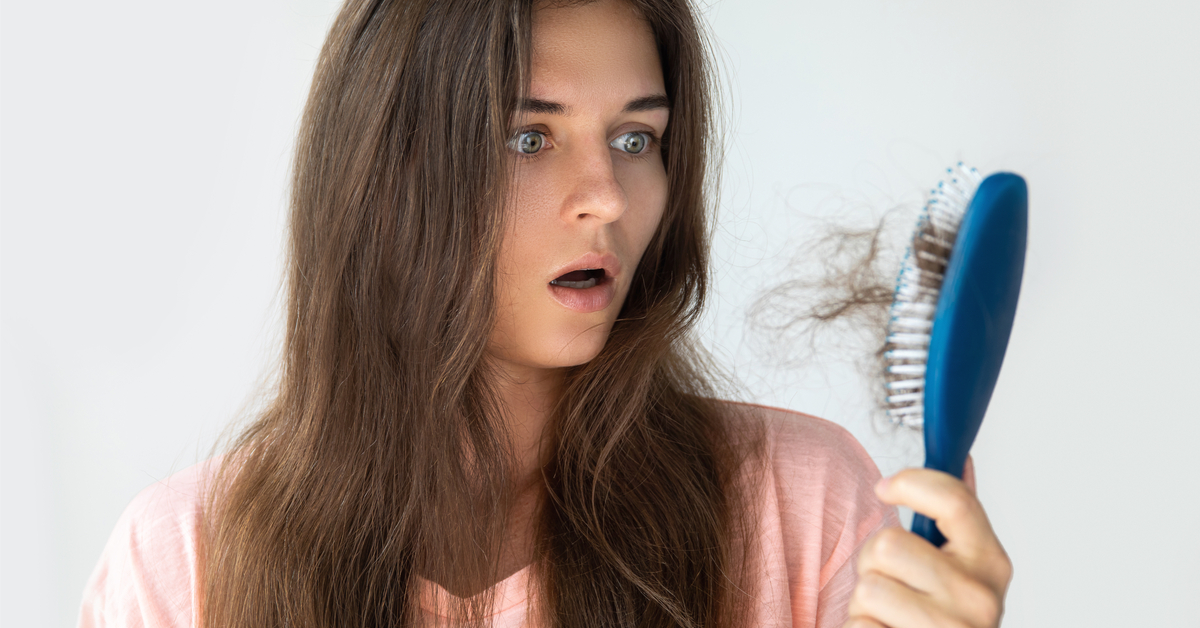 صورة علاج ارتفاع هرمون الذكورة عند النساء وتساقط الشعر