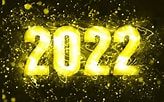 صورة صور السنة الجديدة 2022 احلى خلفيات بداية السنة الميلادية الجديدة