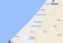 صورة كم تبلغ مساحة قطاع غزة طول وعرض