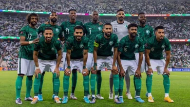 صورة أرقام قمصان لاعبي منتخب السعودية في كأس العالم 2022