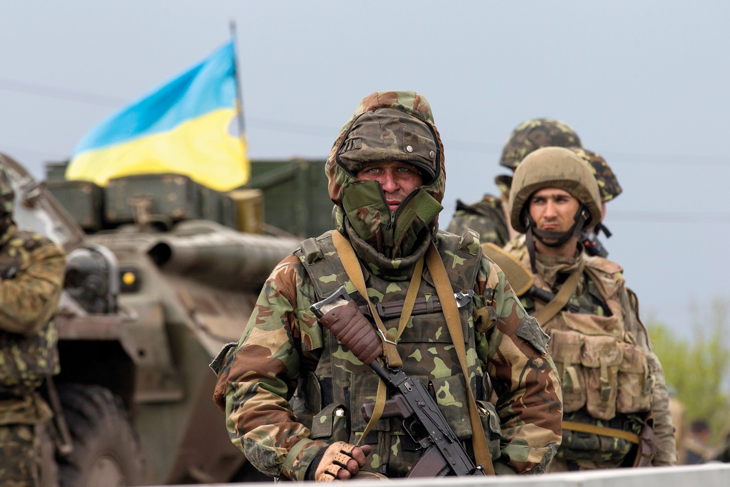 صورة كم عدد الجيش الاوكراني 2022