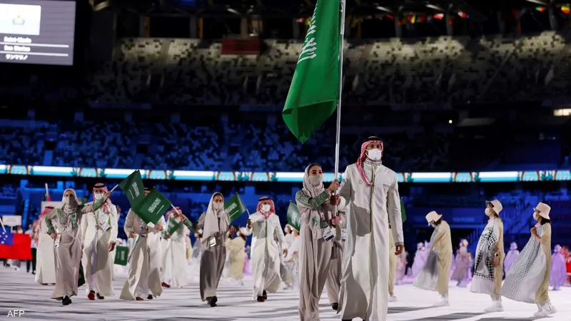 صورة اي رياضيه سعوديه شاركت في اولمبياد لندن