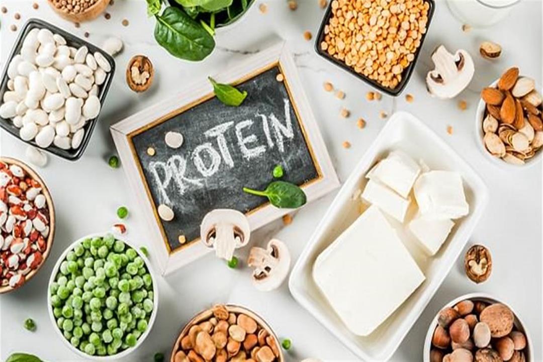 صورة الأطعمة التي تحتوي على بروتين عالي