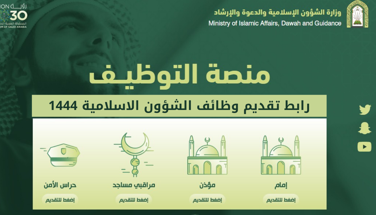 صورة نموذج اختبار وزارة الشؤون الإسلامية pdf