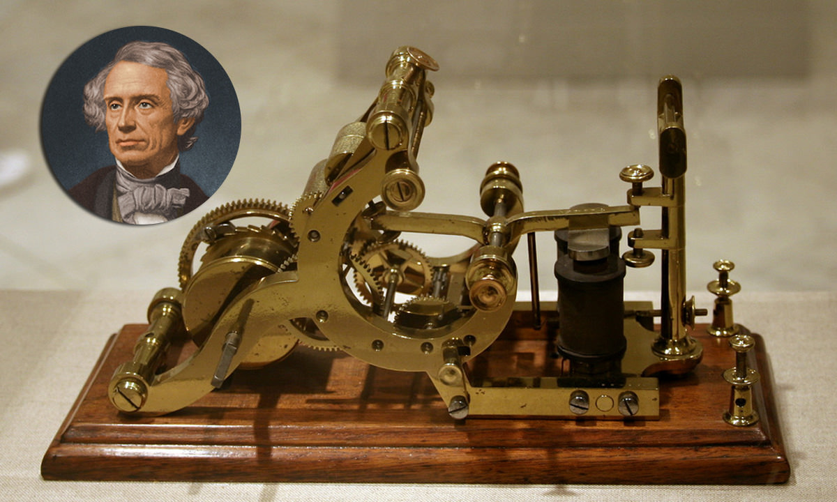 صورة من هو أول من اخترع التلغراف