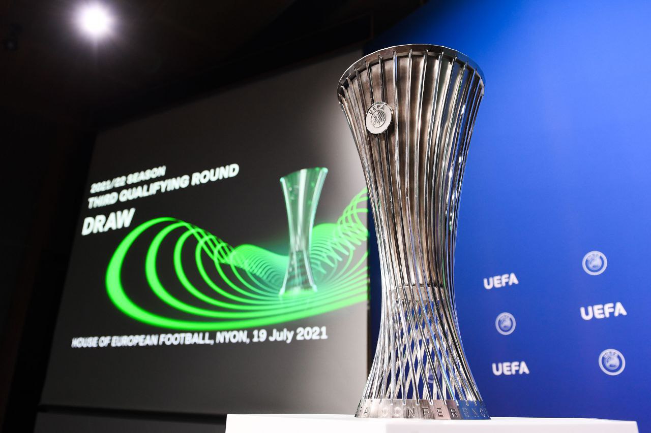 صورة جدول مواعيد مباريات نصف نهائي دوري المؤتمر الأوروبي 2022 والفرق المتأهلة