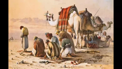 صورة السمة العامة في شبه الجزيرة العربية قبل ظهور الإسلام الاضطراب
