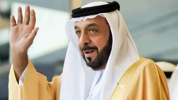 صورة متى تولى الشيخ خليفة بن زايد مقاليد الحكم في الامارات