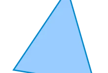 صورة المثلث الذي يحتوي زاوية قائمة يعتبر