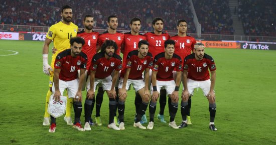 صورة مجموعة منتخب مصر في قرعة كاس امم افريقيا 2023