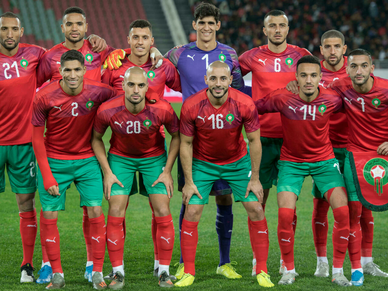 صورة عدد مباريات المغرب بدون خسارة