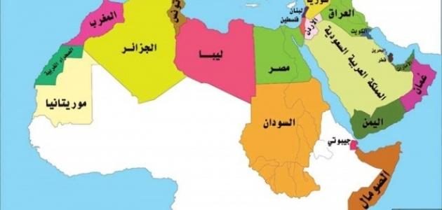 صورة ما هي اكبر دولة عربية من حيث المساحة ويكيبيديا