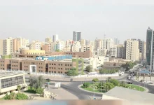 صورة اين تقع دسمان في الكويت