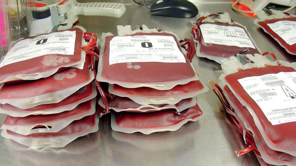 صورة ما هو اول بنك دم في العالم