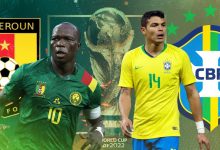 صورة تاريخ مواجهات الكاميرون والبرازيل في كرة القدم