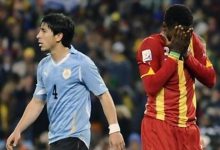 صورة تاريخ مواجهات غانا واوروغواي في كرة القدم