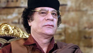 صورة تاريخ وفاة معمر القذافي