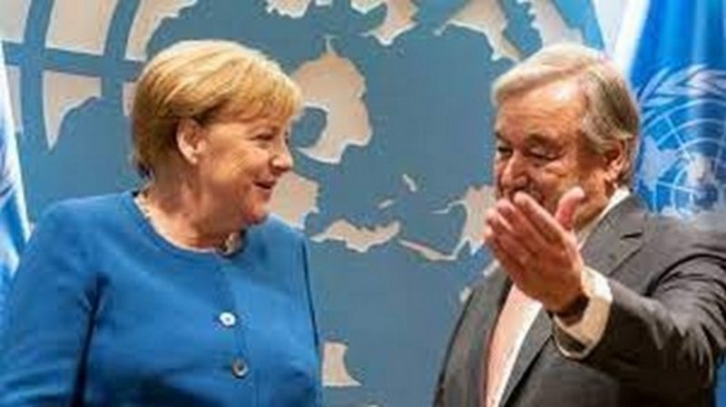صورة المستشارة الألمانية ترفض عرض عمل في الأمم المتحدة بعد تركها منصبها