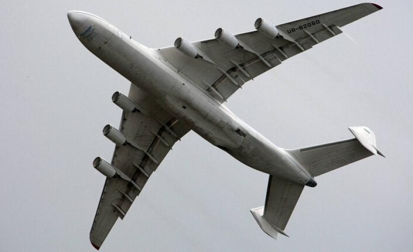 صورة معلومات عن اكبر طائرة شحن في العالم التي دمرتها روسيا