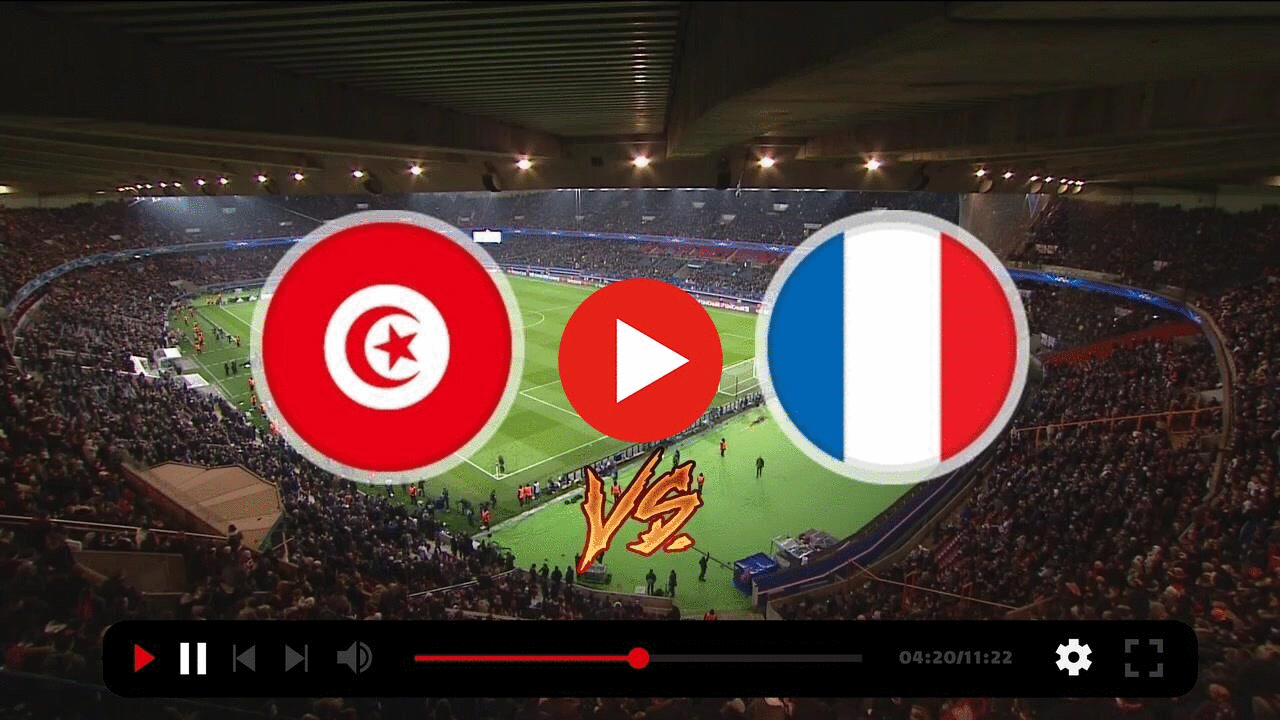 صورة تردد القنوات الناقلة لمباراة تونس وفرنسا كأس العالم 2022 تونس