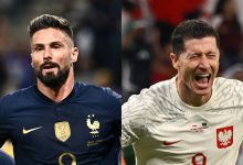 صورة تردد القنوات الناقلة لمباراة فرنسا وبولندا في دور الـ16 كأس العالم كأس العالم 2022