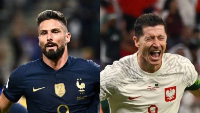 صورة تردد القنوات الناقلة لمباراة فرنسا وبولندا في دور الـ16 كأس العالم كأس العالم 2022