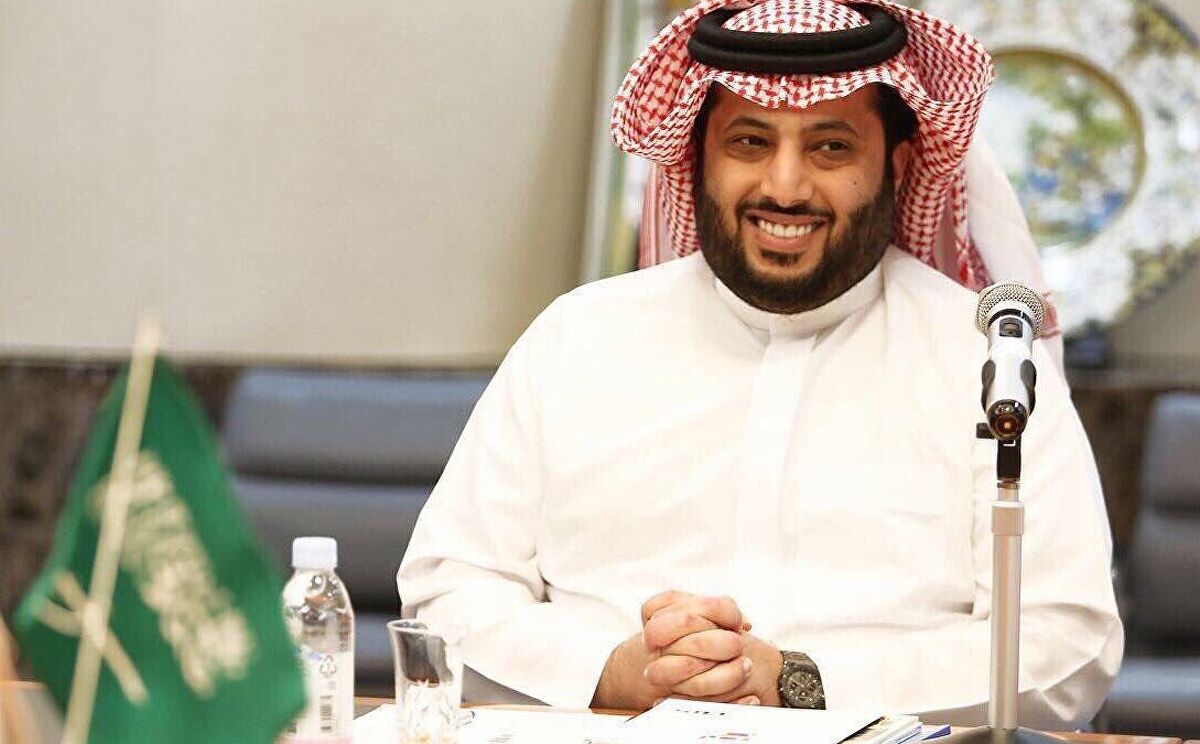 صورة تركي ال الشيخ الشخصية الأكثر تأثيرا على مواقع التواصل الاجتماعي فى السعودية