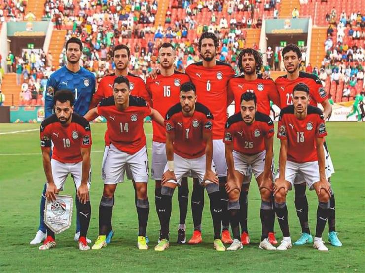 صورة تشكيلة منتخب مصر الرسمية امام كوت ديفوار