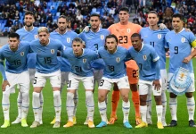 صورة تشكيلة منتخب أوروغواي أمام كوريا الجنوبية في كأس العالم 2022 قطر